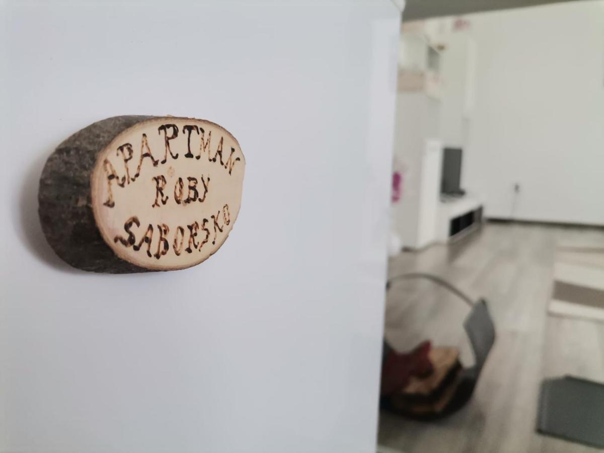 Kuca Za Odmor Roby Apartamento Saborsko Exterior foto