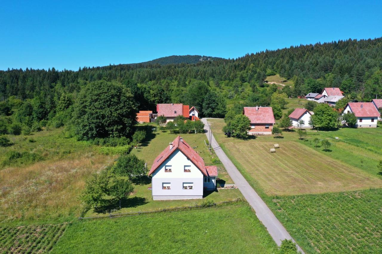 Kuca Za Odmor Roby Apartamento Saborsko Exterior foto