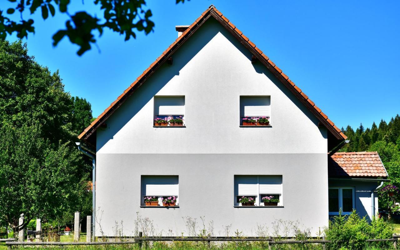 Kuca Za Odmor Roby Apartamento Saborsko Exterior foto