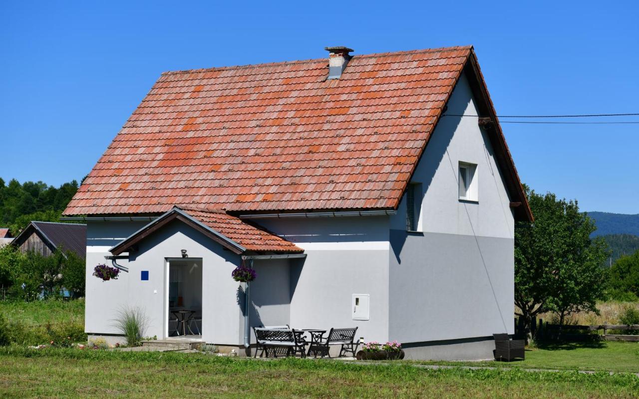 Kuca Za Odmor Roby Apartamento Saborsko Exterior foto